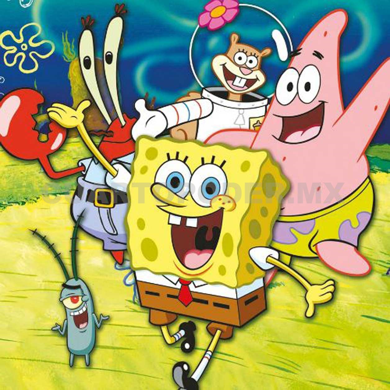 Bob Esponja Llega A Broadway