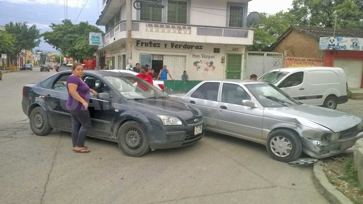 Choque Por No Respetar La Preferencia Vehicular