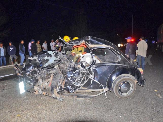 Muere Prensado En Accidente