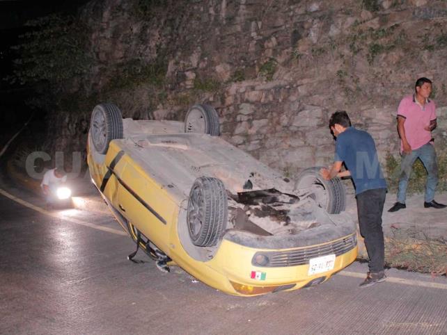 Falla Mec Nica Provoca Volcadura De Sed N