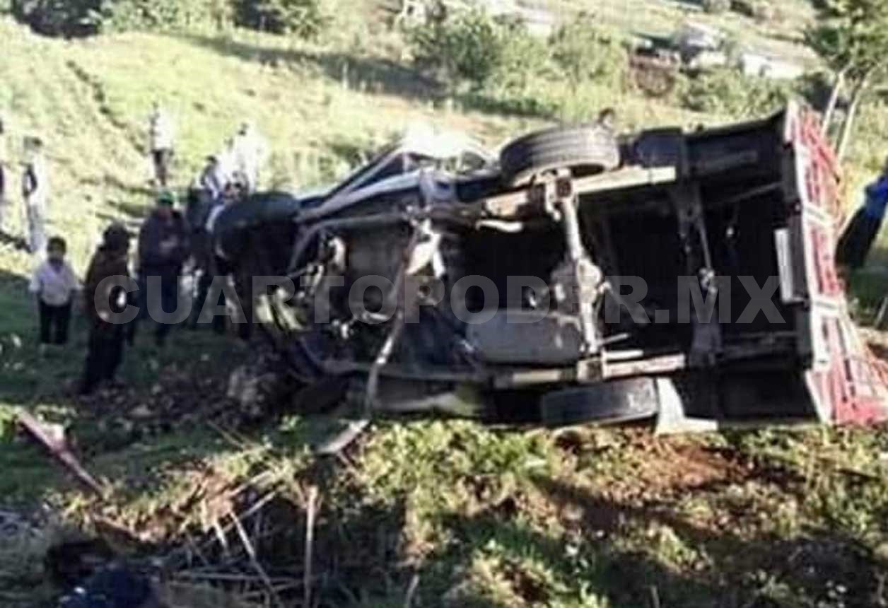 Sube A Cinco Muertos Por El Accidente En San Juan Chamula