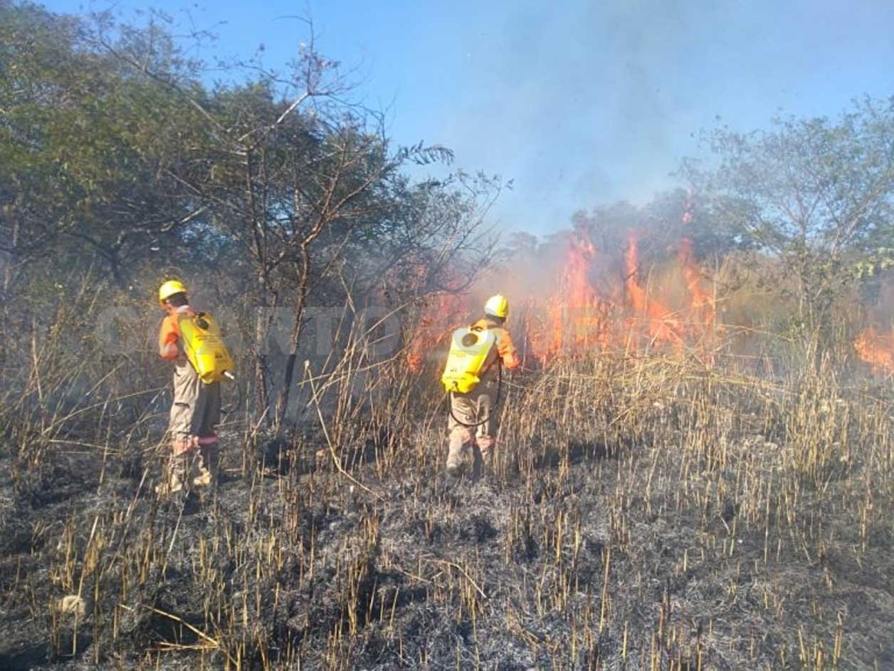 Cero Tolerancia Para Quien Provoque Incendios