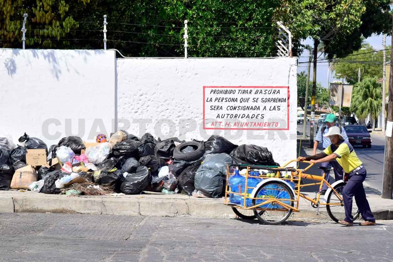 Multas De Mil 500 Por Sacar La Basura Fuera De Horario