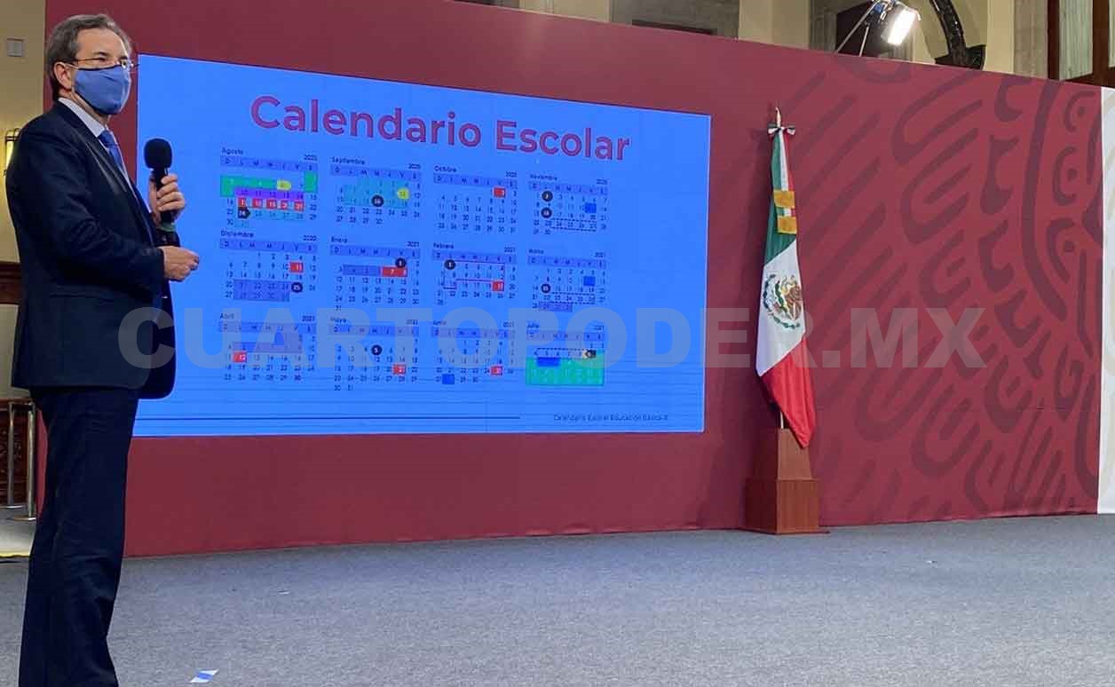 Anuncian Calendario Escolar Para El Ciclo 2020 2021