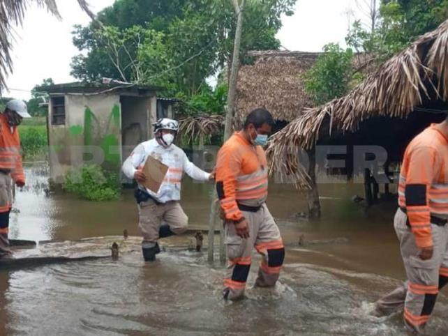 Reportan Inundaciones Y Derrumbes En Municipios