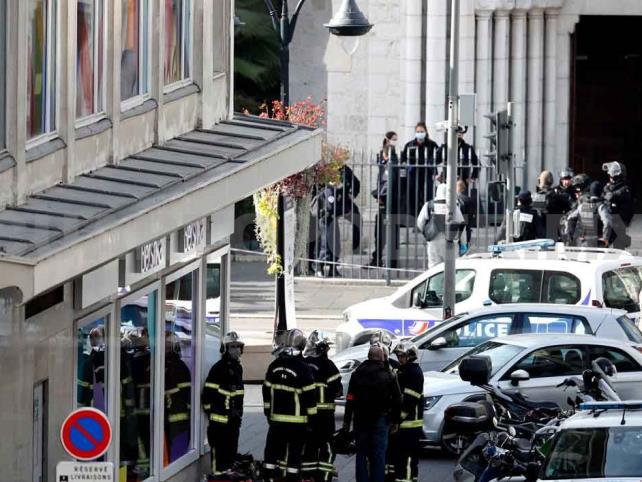 Atentado En Francia Deja Tres Muertos