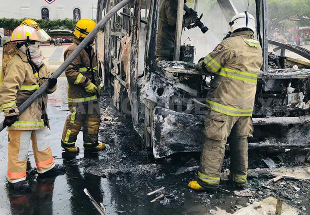 Exigen Aplicar La Ley Por Actos Vand Licos