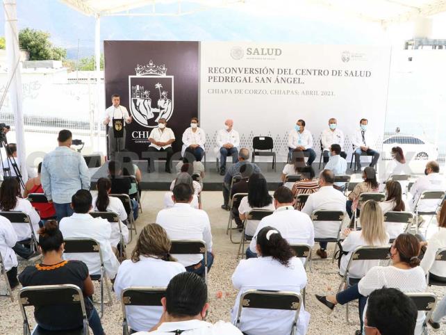 Pedregal San Ángel mejora servicios de salud REC