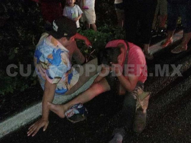 Fuerte Accidente Deja Dos Personas Heridas