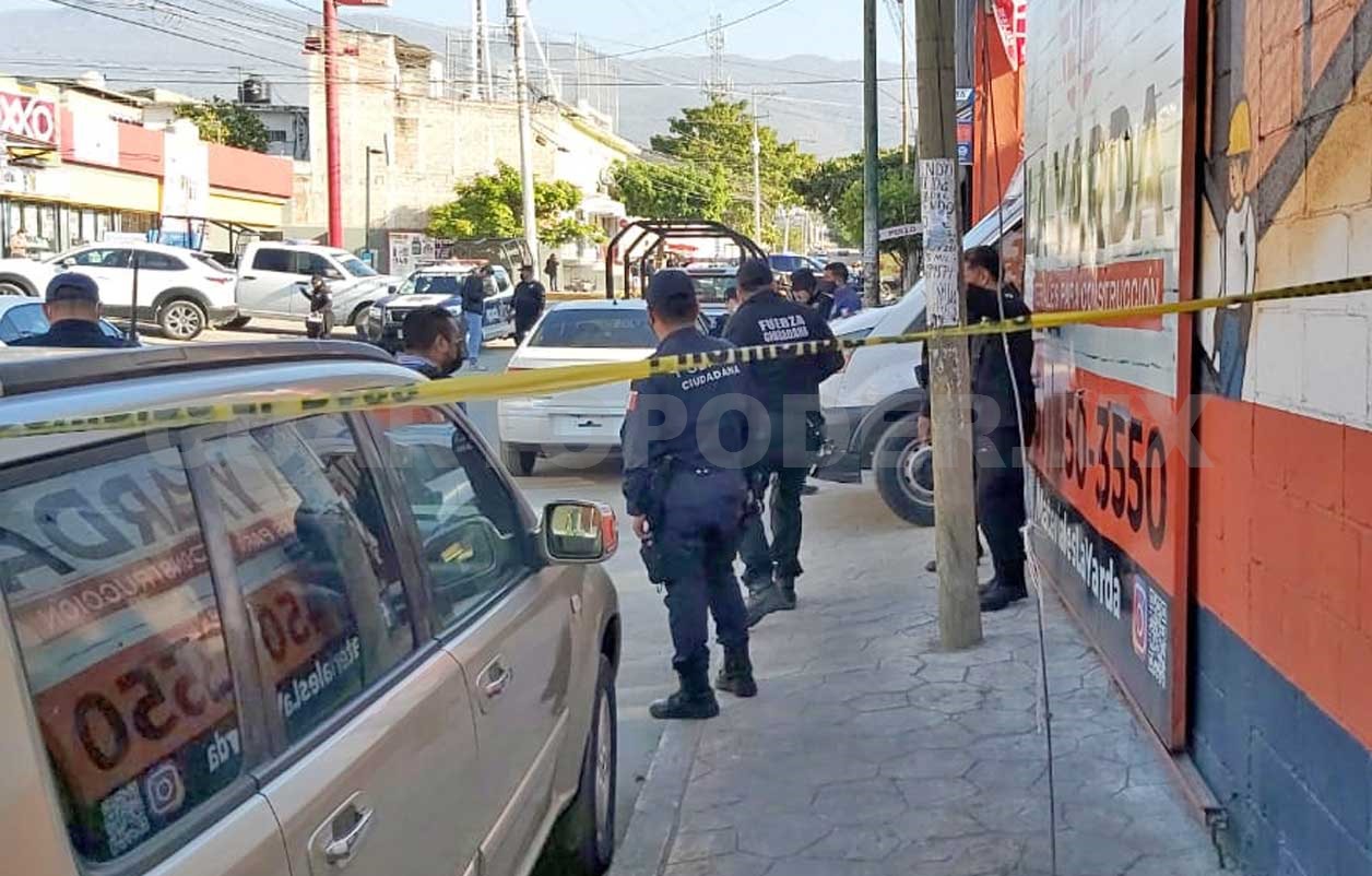 Balean A Tres Personas En Violento Asalto A Negocio