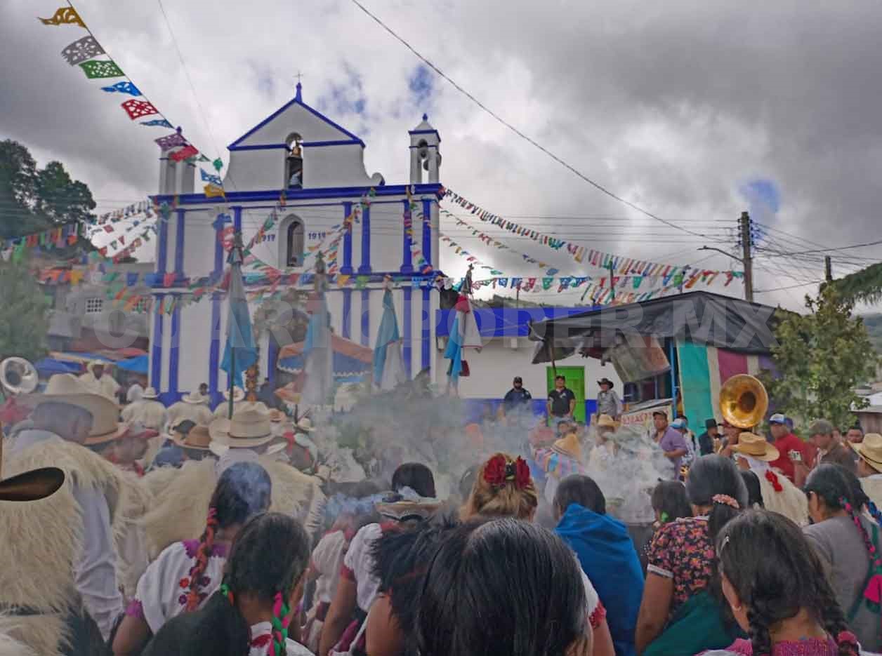 Rincón Chamula celebra a san Pedro Apóstol