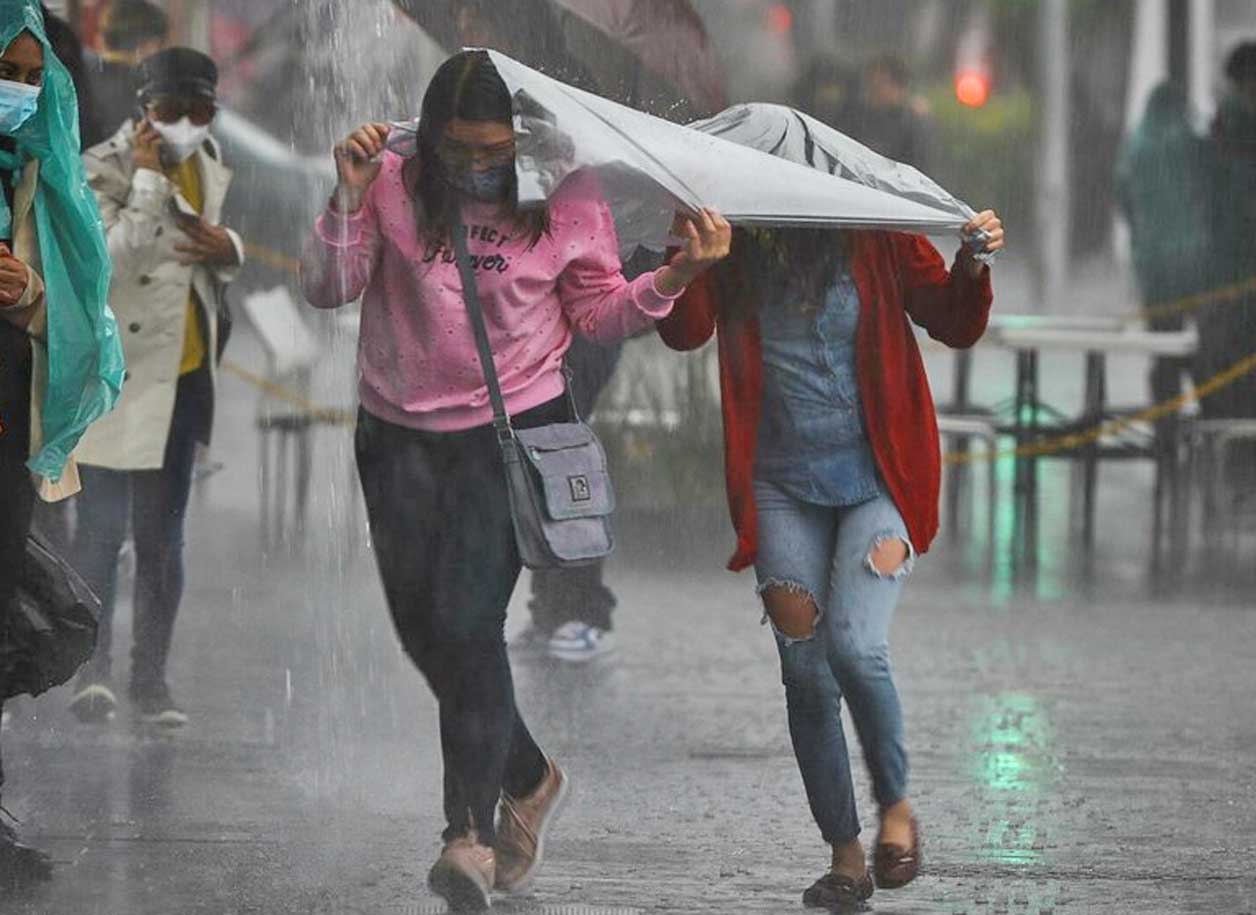 Tormenta Tropical Provocar Lluvias