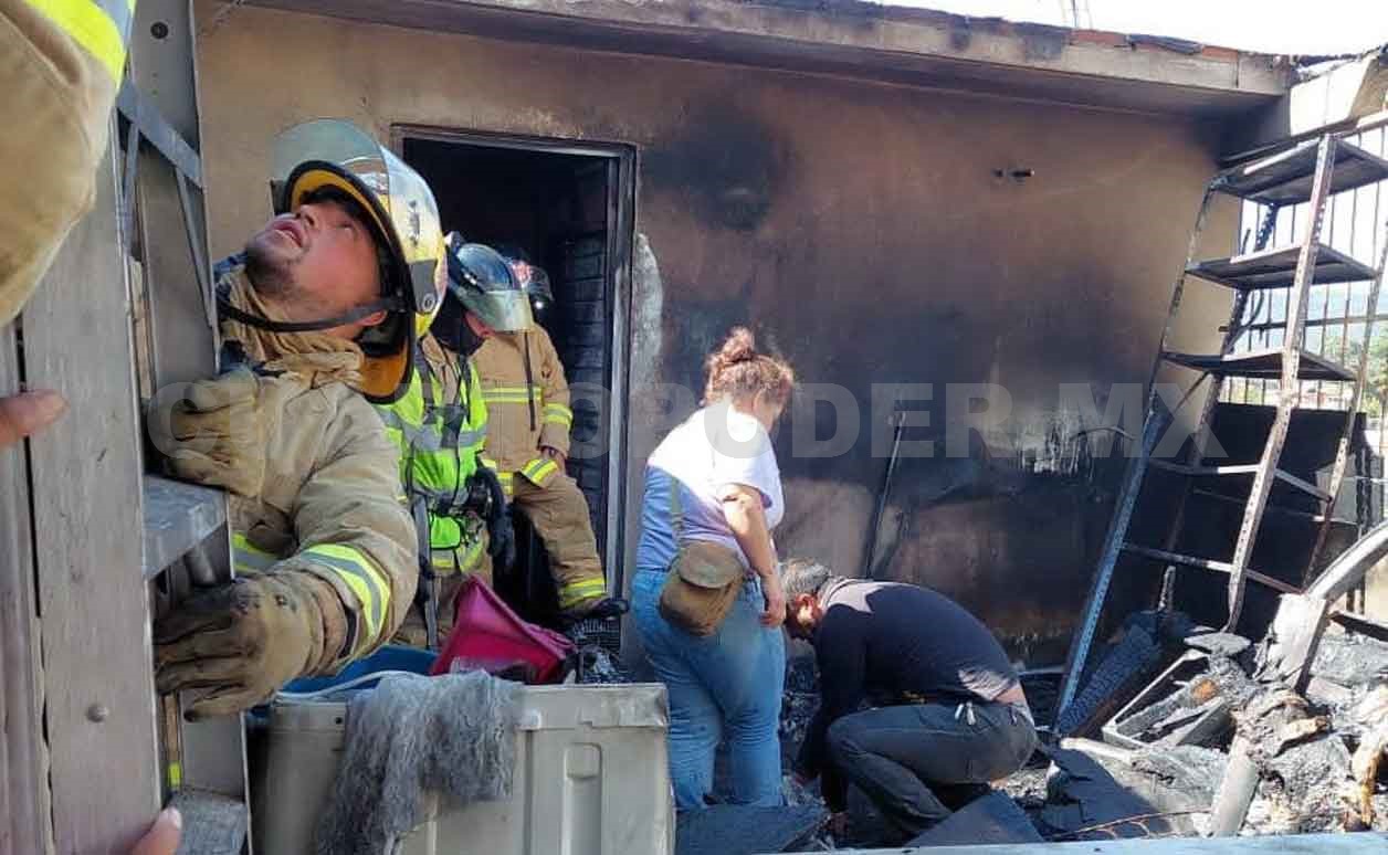 Veladora Provoca Voraz Incendio En Una Vivienda