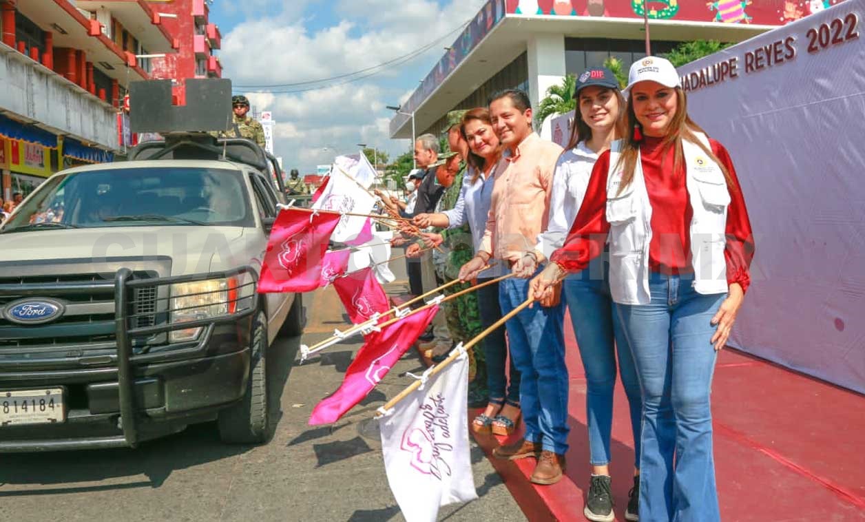 Dan Banderazo Del Operativo Guadalupe Reyes