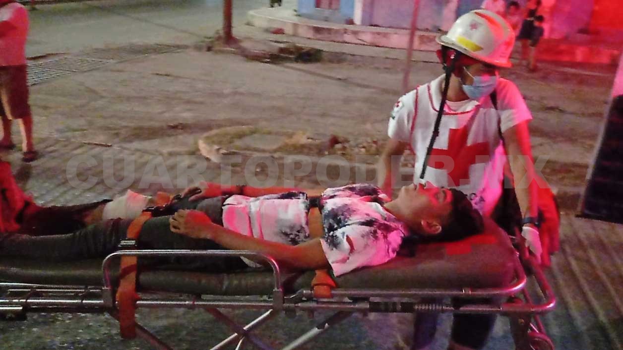 Impactan A Motociclista Y Termina Malherido