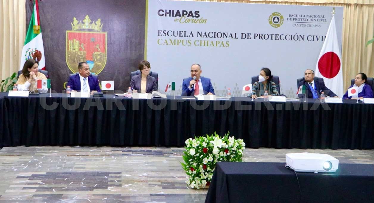 Enaproc Chiapas Recibe Reconocimiento De La JICA