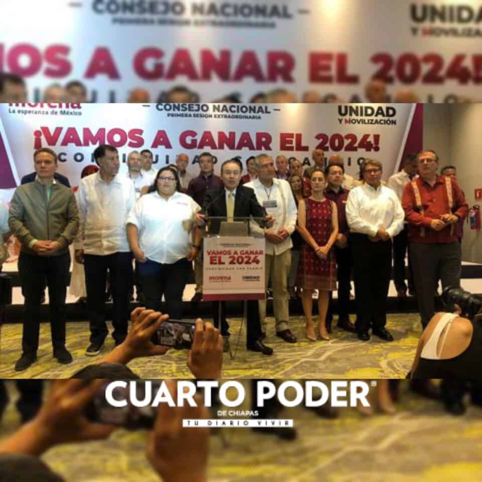 Corcholatas Firman Acuerdo Por La Unidad Establecen Encuestas Para