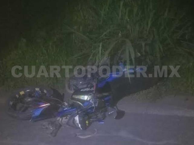 Mujer Fallece Luego De Derrapar Su Moto