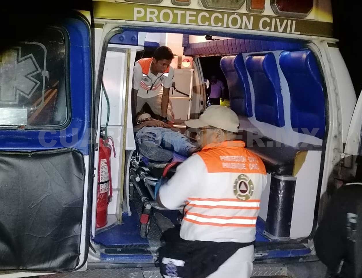 Tres Personas Lesionadas Al Registrarse Un Percance