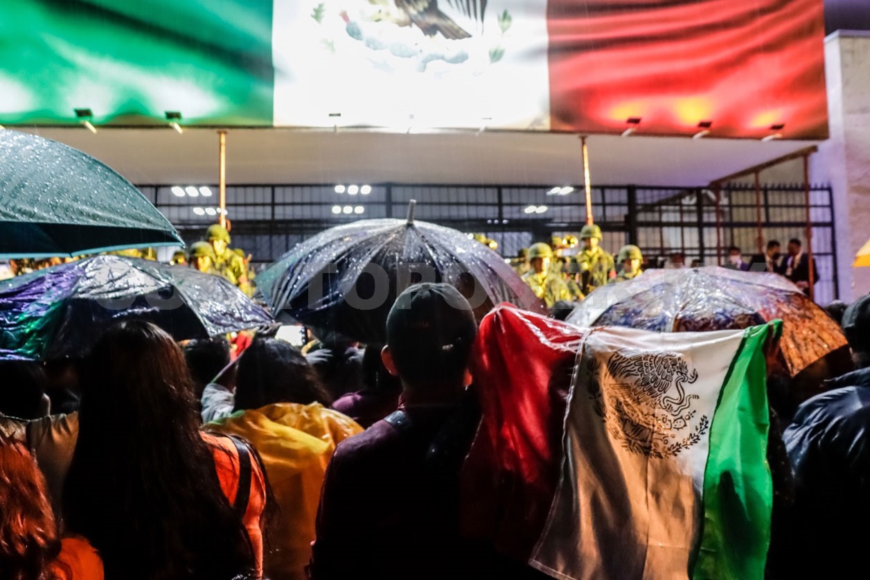 Fiestas Patrias Podr An Acompa Arse De Lluvia