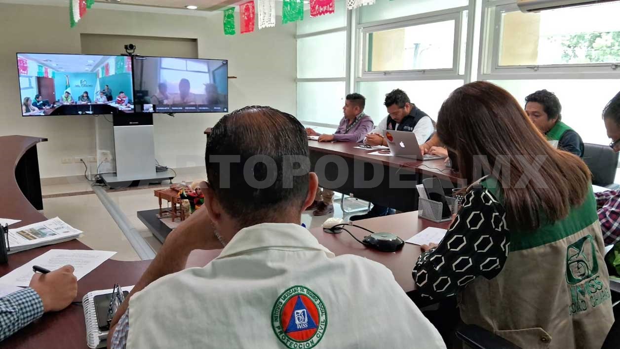 Participa Imss En Segundo Simulacro Nacional