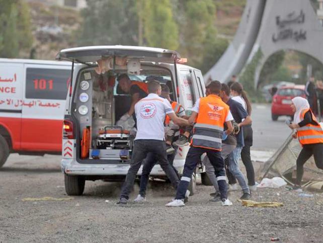 Reportan Al Menos Palestinos Muertos En Gaza