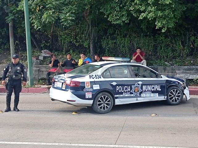 Colisi N Vehicular Deja Una Persona Lesionada