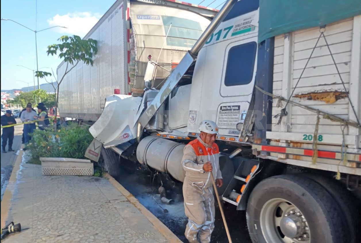 Falla Mec Nica Causa Aparatoso Accidente