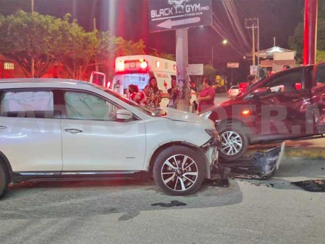 Se Pasa La Preferencia Y Provoca Fuerte Accidente