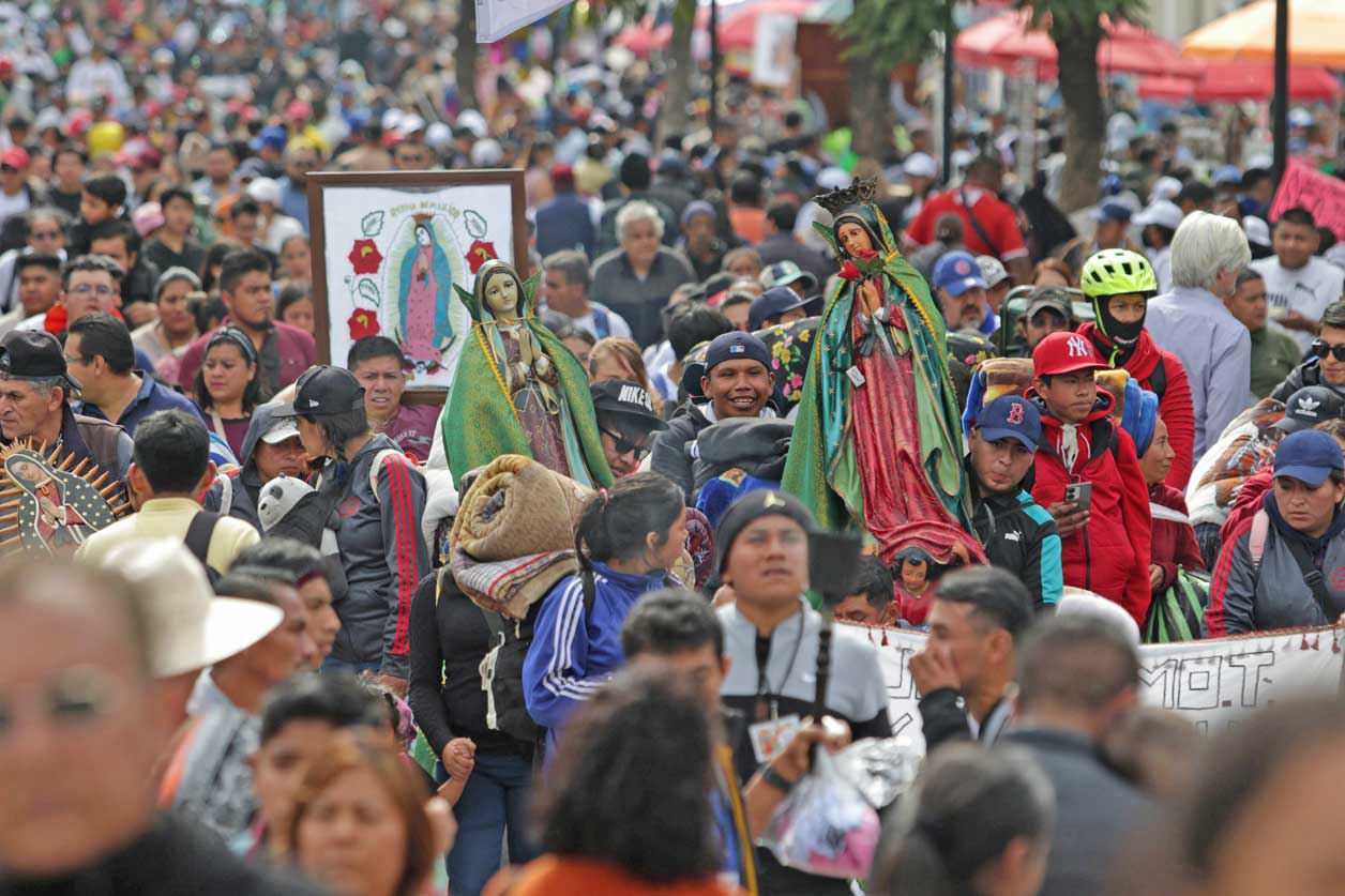 Se esperan 11 millones de peregrinos en la Basílica