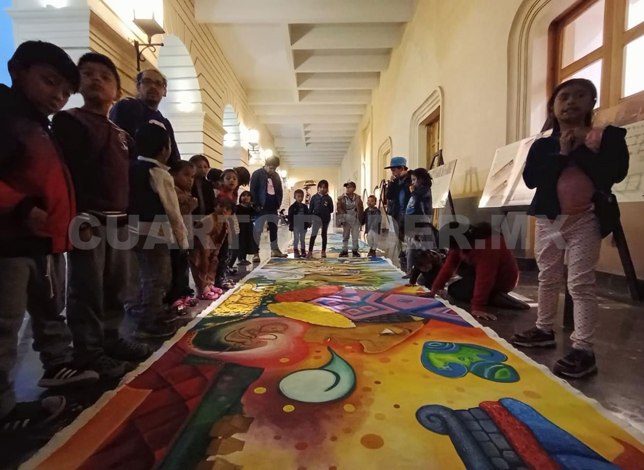 Presentan Resultados De Murales Por La Paz