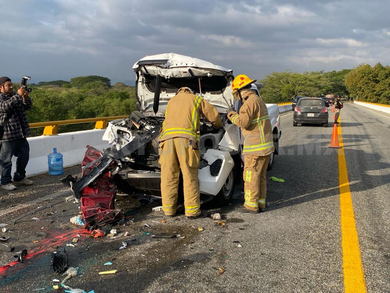 Accidente Deja Peregrinos Heridos