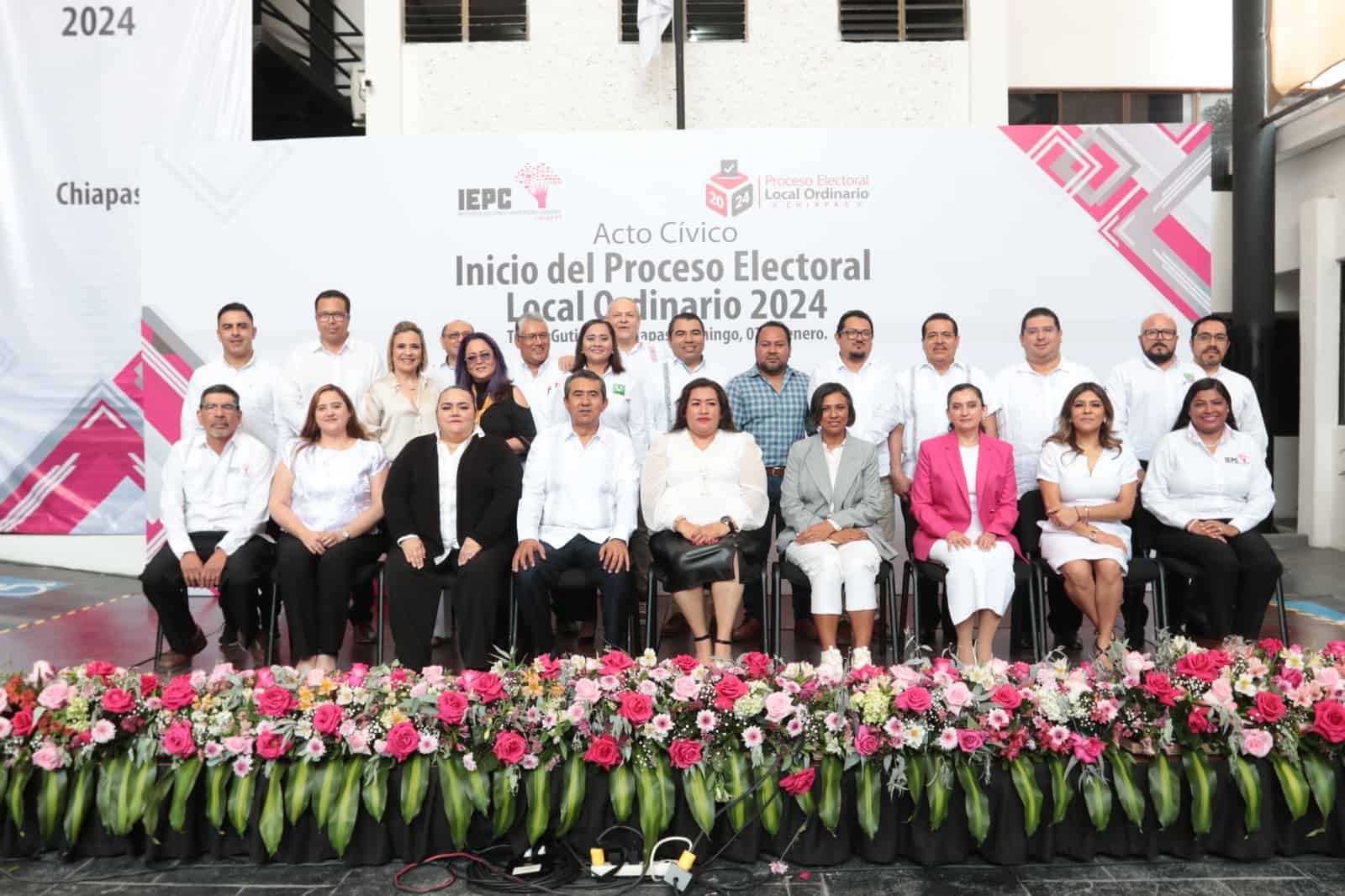 Arranca En Chiapas El Proceso Electoral Local Ordinario