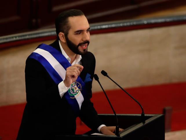 Las Frases Del Discurso De Nayib Bukele