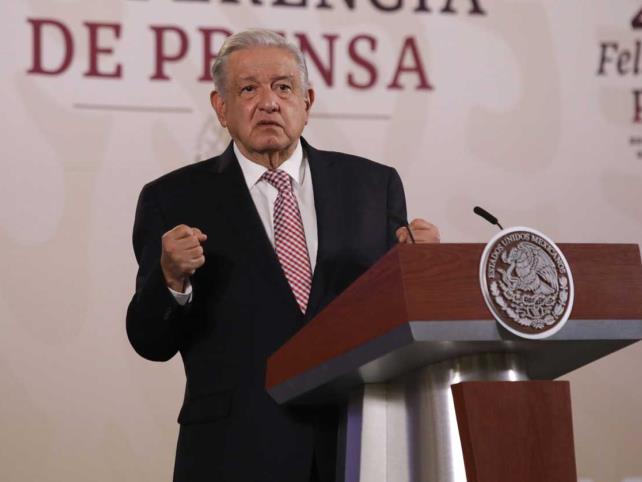 Pide AMLO A Los Medios Respetar Dicho Proceso