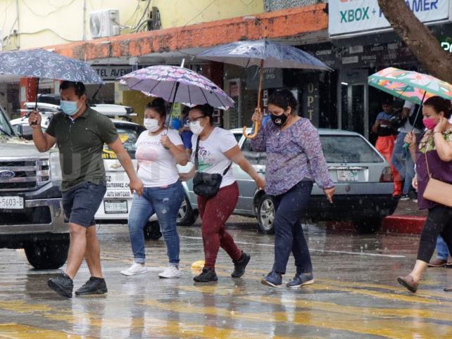 Pronostican Lluvias Torrenciales En Chiapas