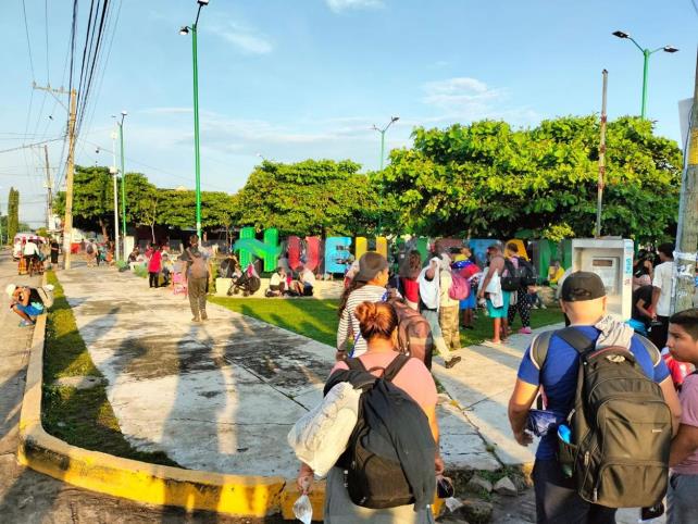 Parte Otra Caravana Desde Tapachula