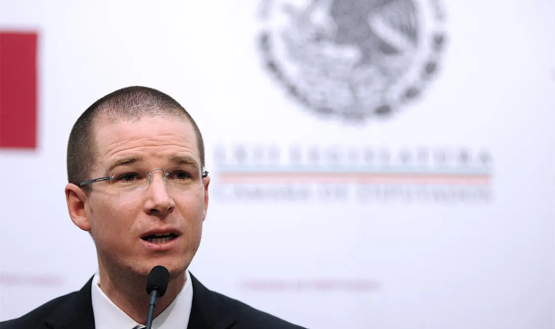 Ricardo Anaya es presidente; sustituye a Madero Muñoz