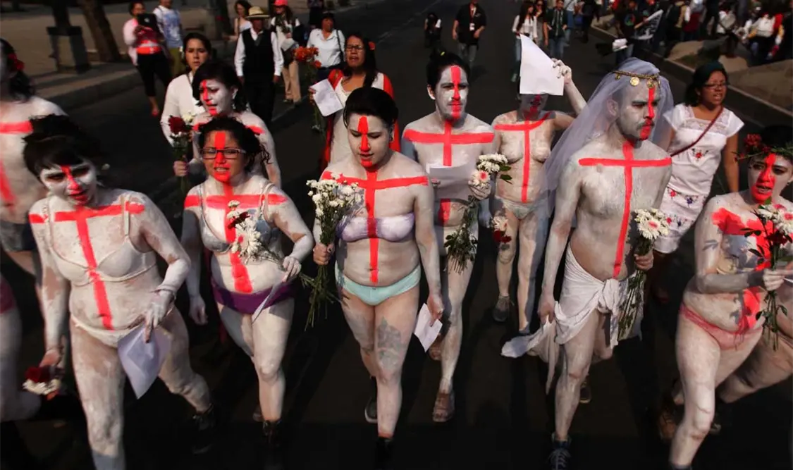 Marcha por Día de la Mujer
