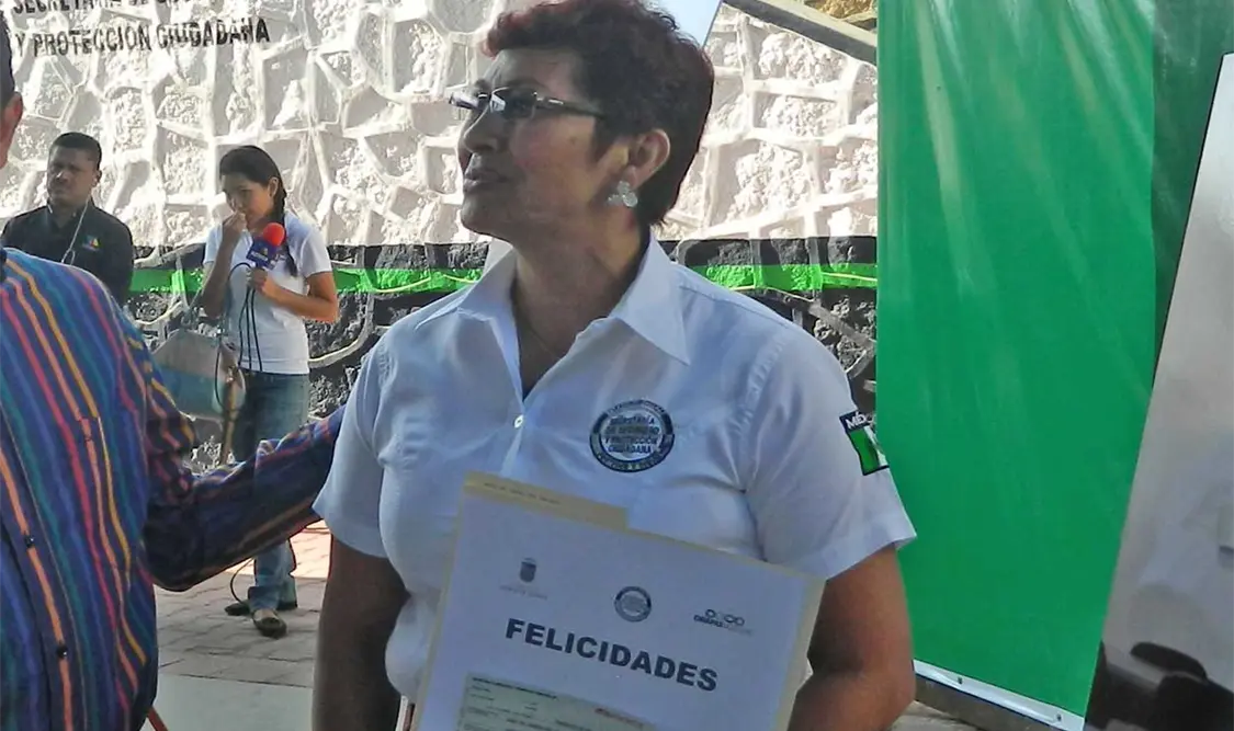 María del Carmen Cruz