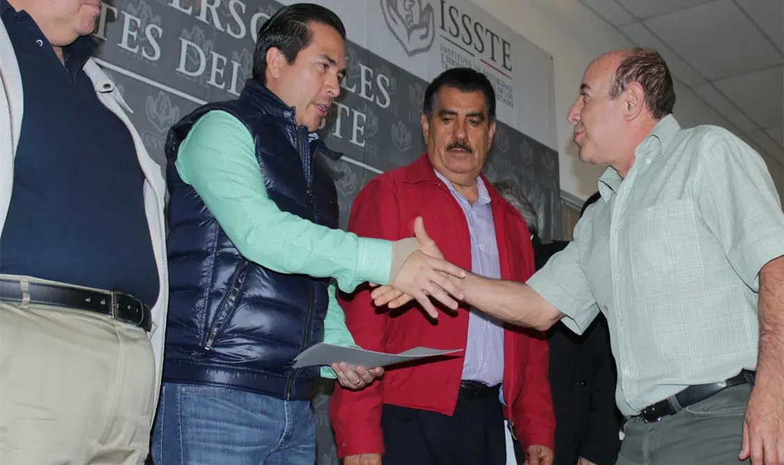 Sobrino Durán reiteró que el gobierno de MVC pasará a la historia de Chiapas por impulsar el trabajo y la justicia laboral.
