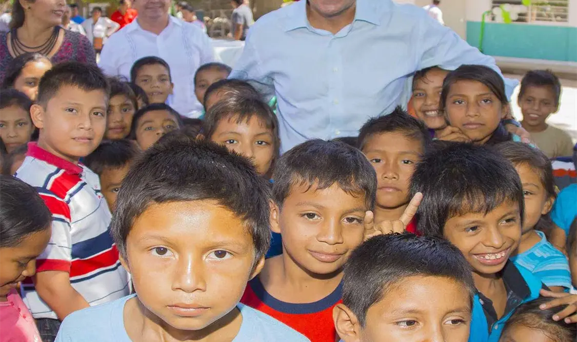 Inauguran aulas en la Región Soconusco