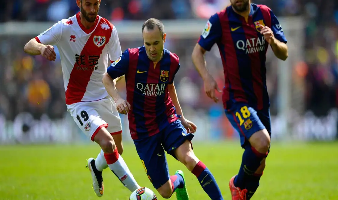 Barcelona humilla al Rayo Vallecano