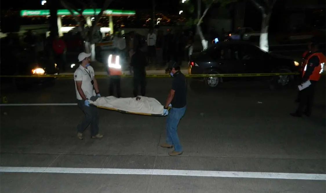 Muere jovencito arrollado