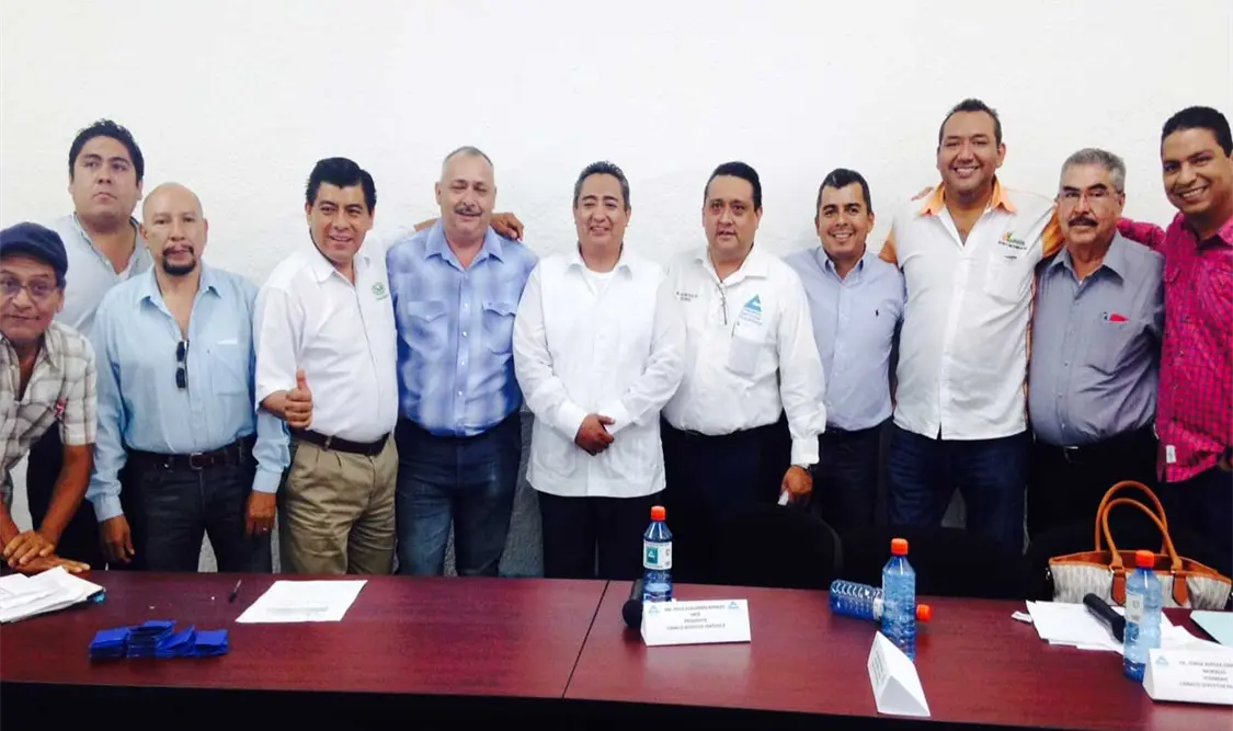 Se llevó a cabo una asamblea para elegir de manera interna al nuevo representante de los comerciantes organizados.