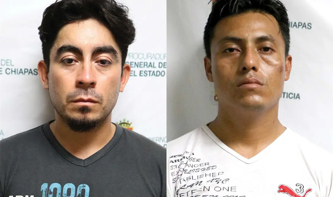 Roberto Carlos Albores Pérez / Usías Velázquez Cruz