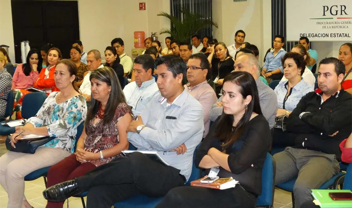 Aspecto de la audiencia de las conferencias magistrales.