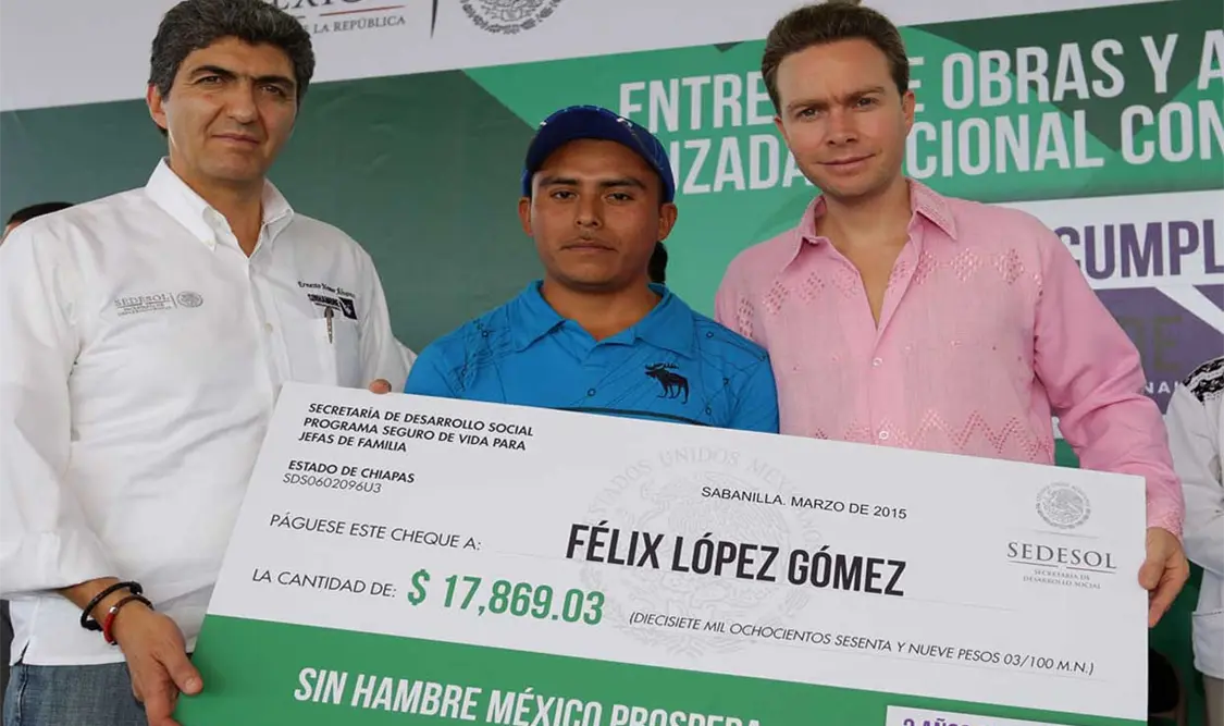 Casi el ocho por ciento de lo que se hace a nivel nacional, como parte de la estrategia federal, se aplica en la entidad. CP