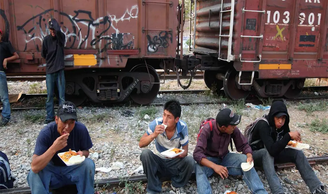 El nuevo puente busca detener el flujo migratorio. Cortesía