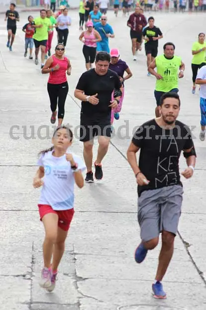 La justa atlética tendrá un costo de 50 pesos y lo que se recaude será destinado al Hospital de Especialidades Pediátricas de esta ciudad capital. Alejandro Aguilar / CP